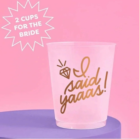 NWT Bachelorette party cups - 32 count - Picture 4 of 5